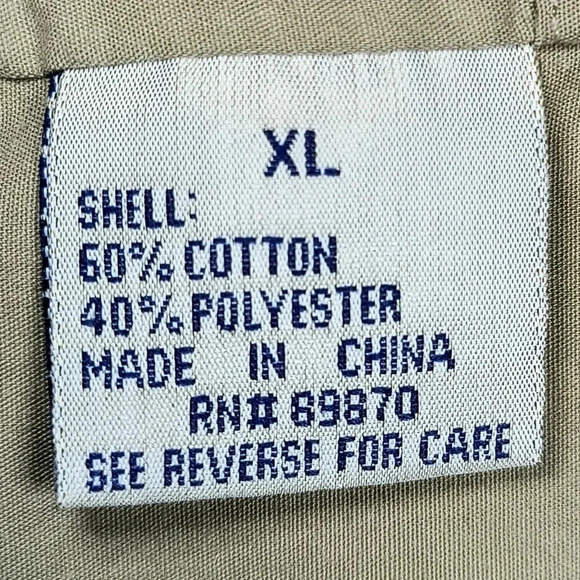 Coosa County Clothiers Men's Utility Gorpcore Fly Fishing Hiking Vest, XL, - Picture 4 of 11